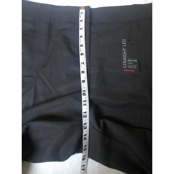 Avenue Cool Hand Straight Leg Trouser Womens Size 20A Charcoal NWT! - Picture 7 of 8